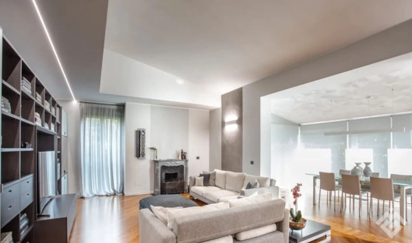 Appartamento in piazza Matteotti, 9 -10