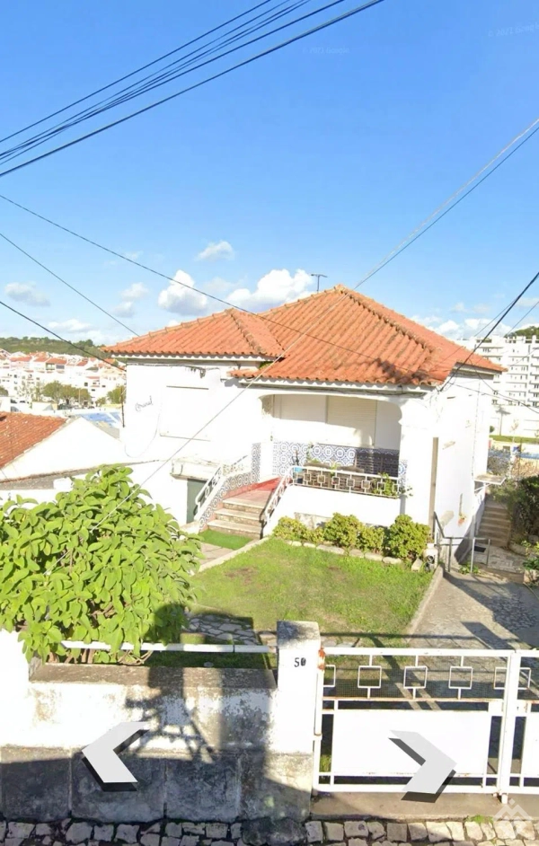 Independent house on Rua dos Prazeres s/n