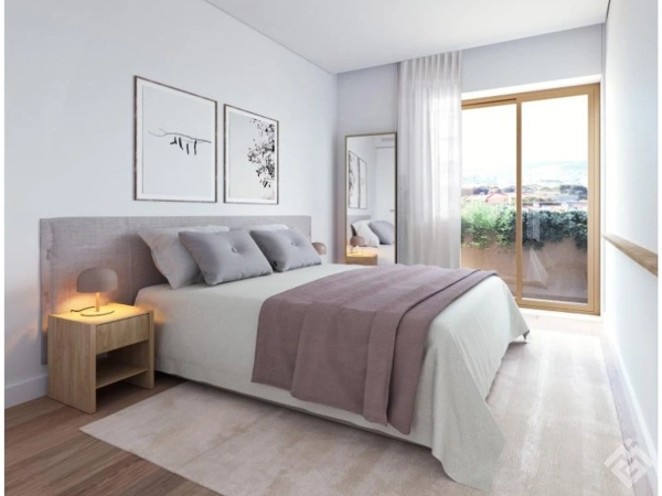 Apartamento na rua Professor Manuel Viegas Guerreiro, 8