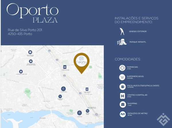 Apartamento na rua de Silva Porto s/n