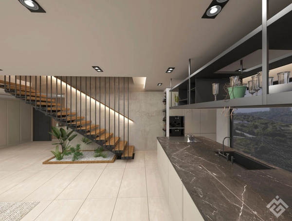 Eco Blue Penthouse