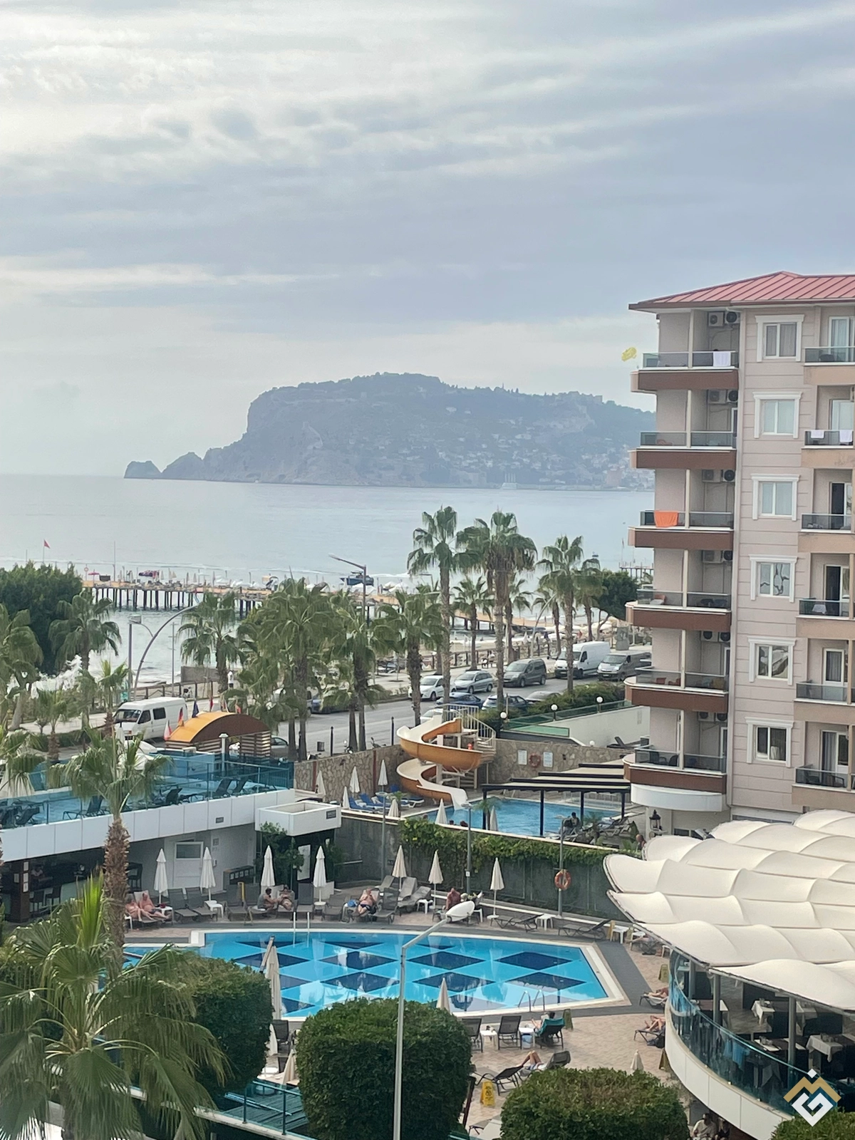Vente d'un appartement 3 pièces à Alanya, Turquie !