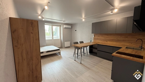 Studio in Вишгород, Ukraine · 33 m², 1 rm