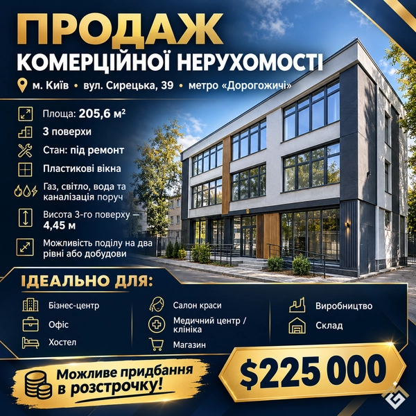 Verkauf von Gewerbeimmobilien