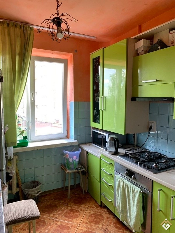 Lviv'de Morozna Caddesi'nde 2 odalı daire satışı