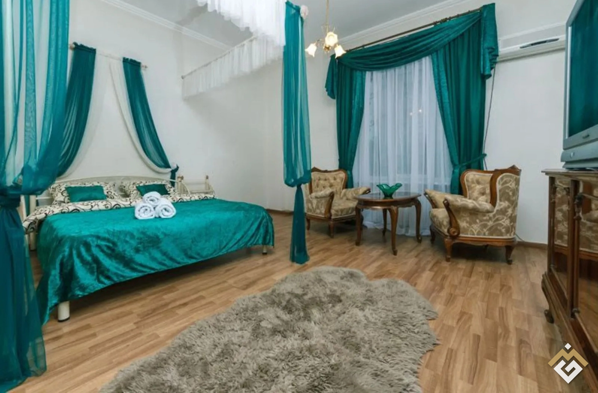 Flat in Київ, Ukraine · 2 rm