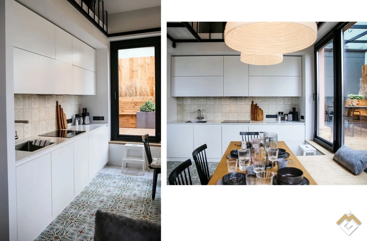 Uzun dönem kiralık 2 odalı daire, Sobornost Caddesi 17, Blok 2