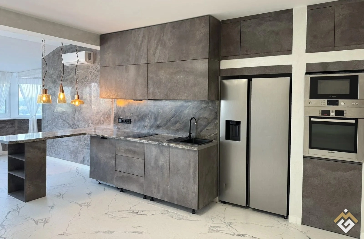 Uzun dönem kiralık 2 odalı daire, Peremışlıska Caddesi 2G