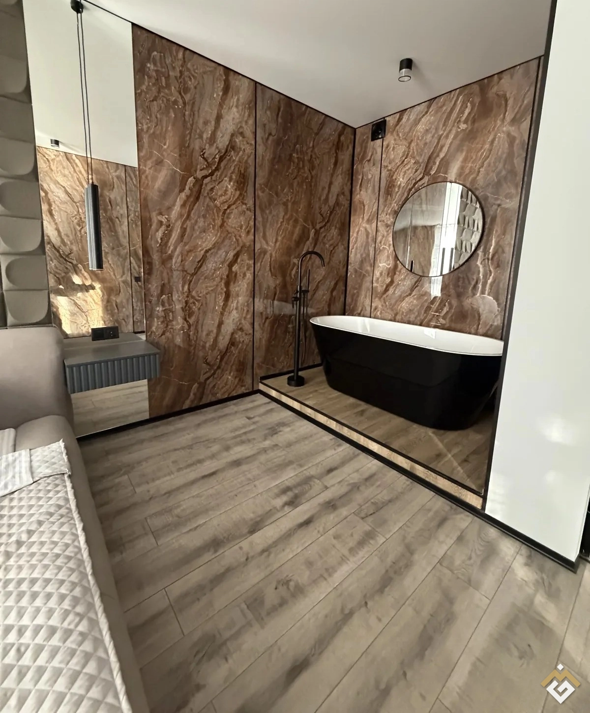 Flat in Київ, Ukraine · 1 rm