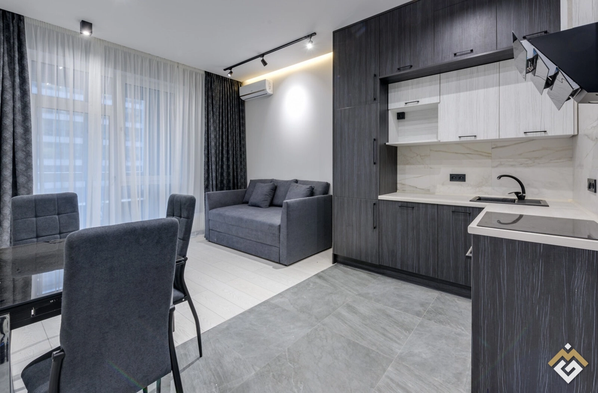 Uzun dönem kiralık 1+1 daire, Leipcizka Caddesi 13A, Daire 32