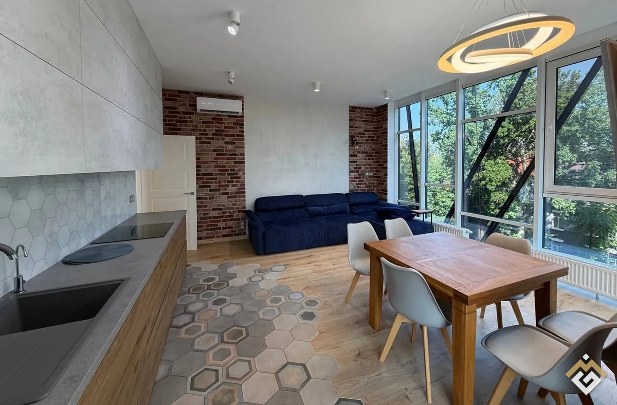Uzun dönem kiralık 3 odalı daire, Aviakonstruktora Antonova 2B Caddesi