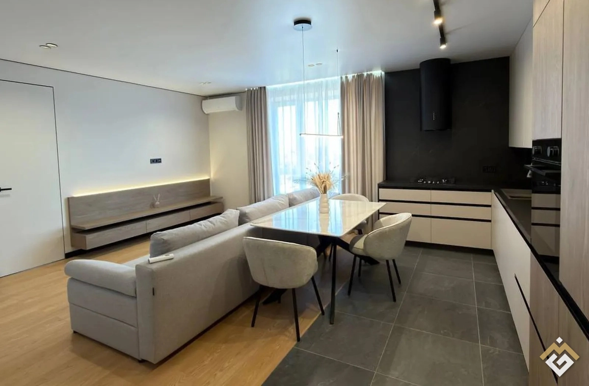 Uzun dönem kiralık 2 odalı daire Vasilya Stusa Caddesi 27