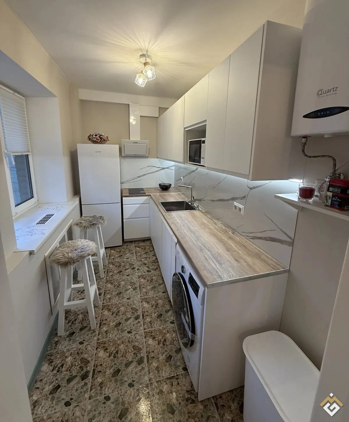 Flat in Київ, Ukraine · 3 rm