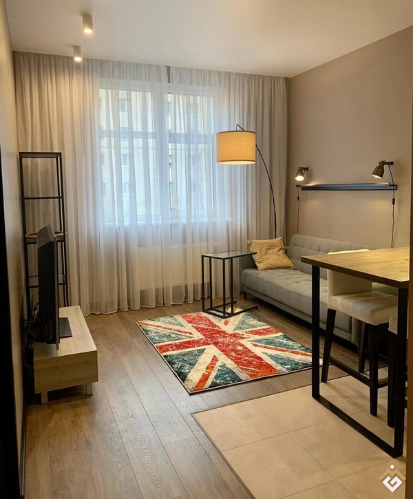 Long-term rental of a 1-room apartment on Vasyl Tyutyunnyk Street 51/1A