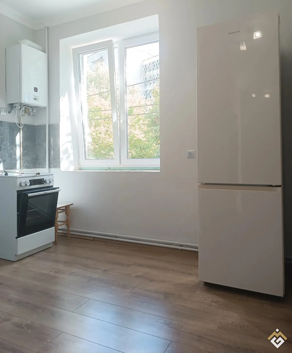 Flat in Null, Ukraine · 3 rm