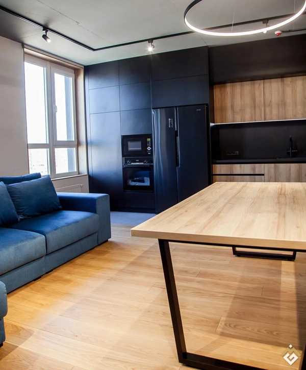 Long-term rental of a 2-room apartment on Chervonoi Kalyny Ave 56