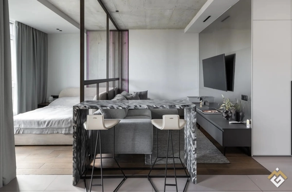 Long-term rental of a 1-room apartment on John McCain St 1B