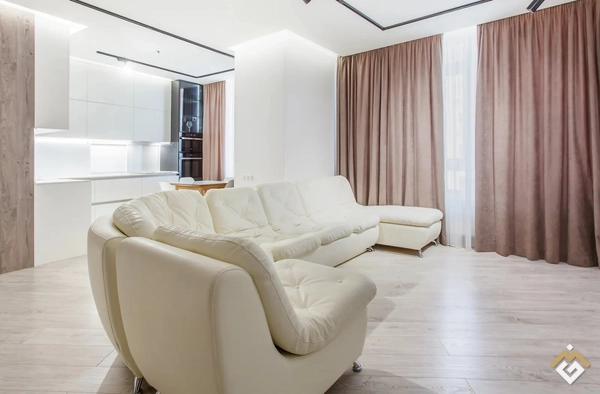 Long-term rental of a 3-room apartment on Genuezka St 3B