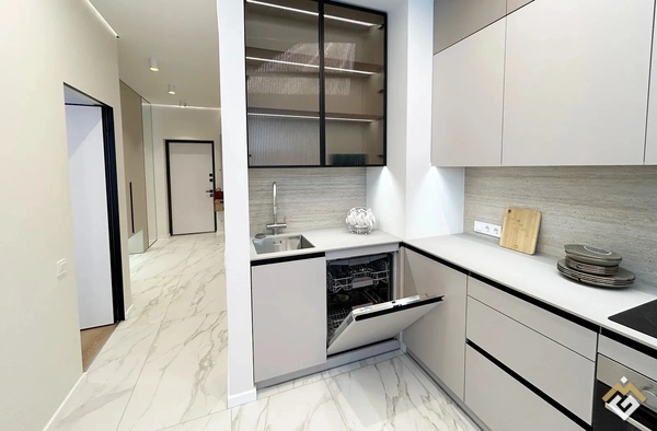 Long-term rental of a 1-room apartment on Ovrazhna Street 15