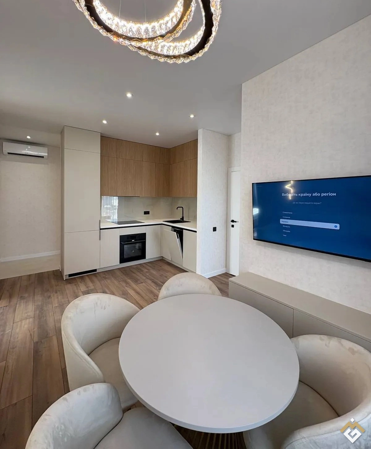 Long-term rental of a 2-room apartment on Krasnova St 1D