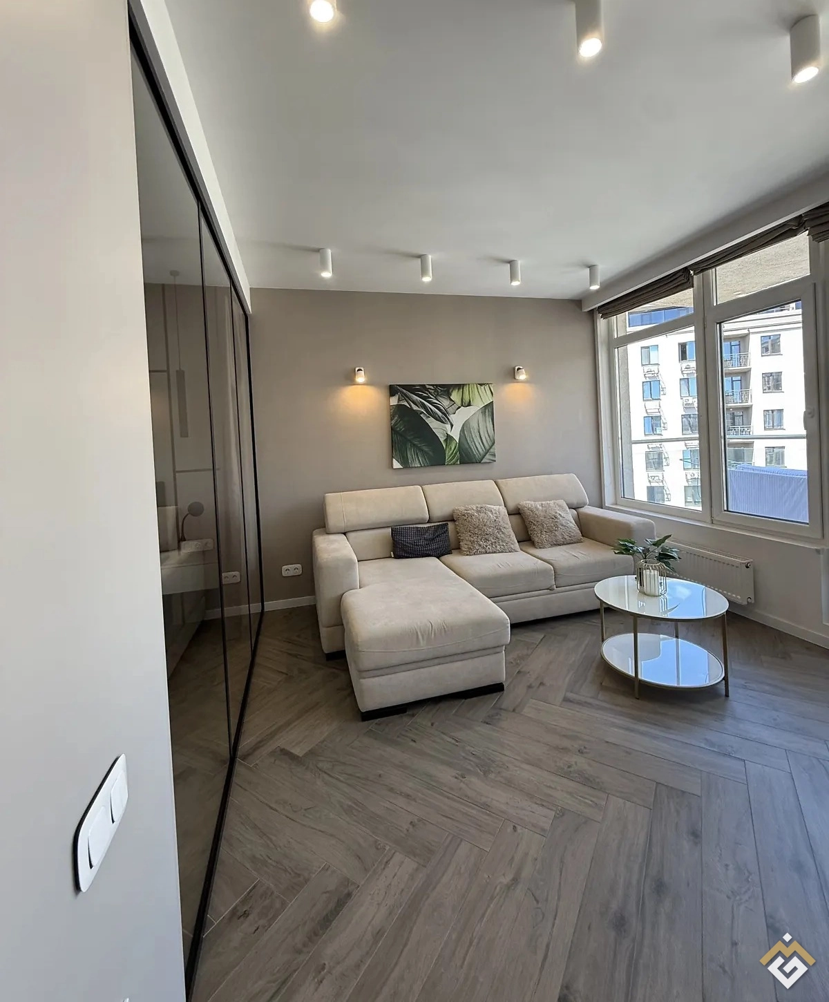 Long-term rental of a 1-room apartment on Genuezka St 3B