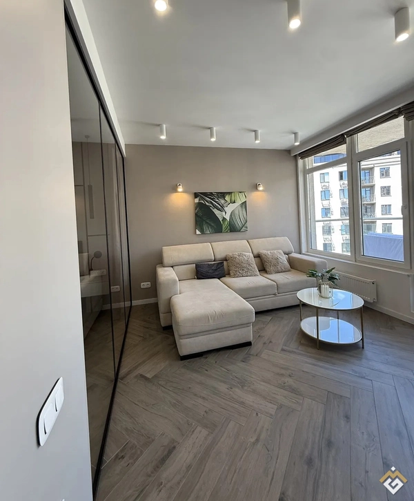 Long-term rental of a 1-room apartment on Genuezka St 3B