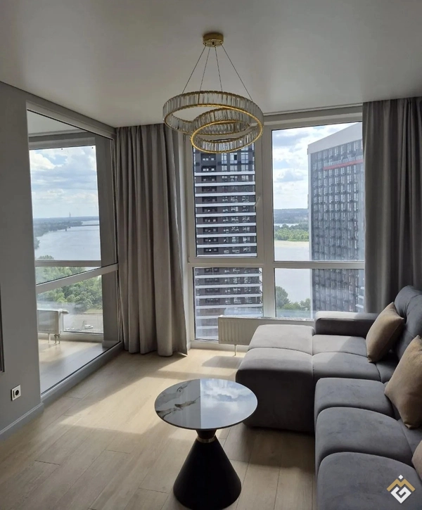 Long-term rental of a 2-room apartment on Prichalna St 12
