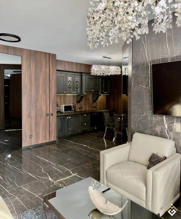 Long-term rental of a 2-room apartment on Mykola Pymonenka St 19
