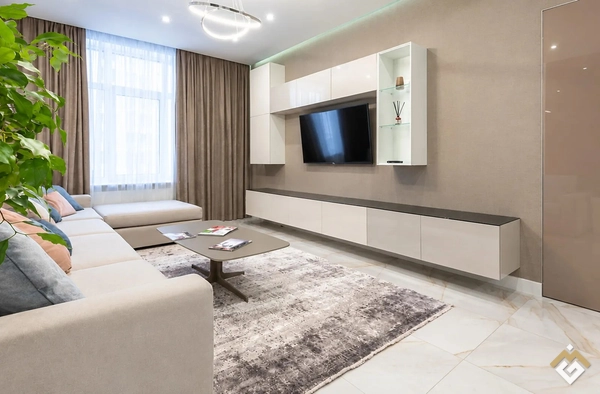 Long-term rental of a 2-room apartment on Andrii Verkhohliad St