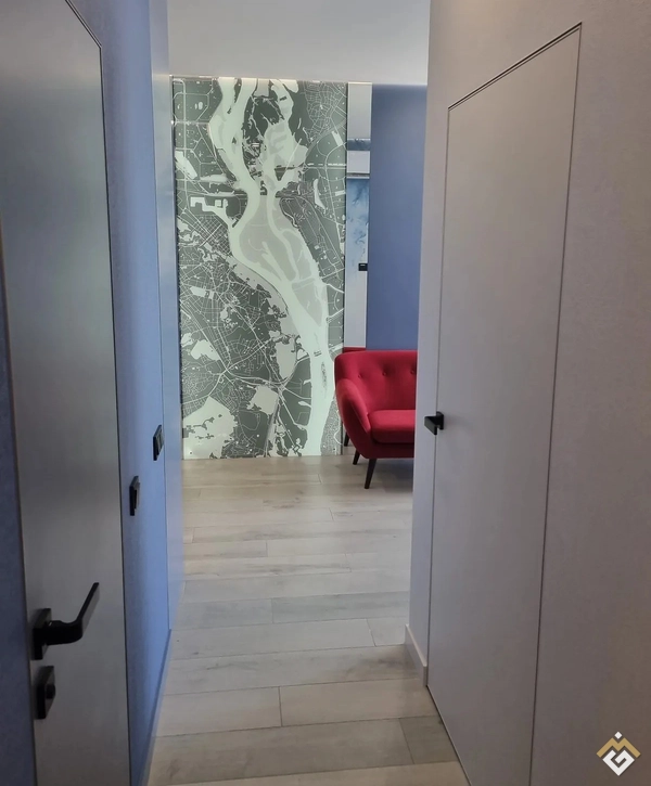 Long-term rental of a 2-room apartment on Naberezhno-Rybalska Doroha St 5, apt 12