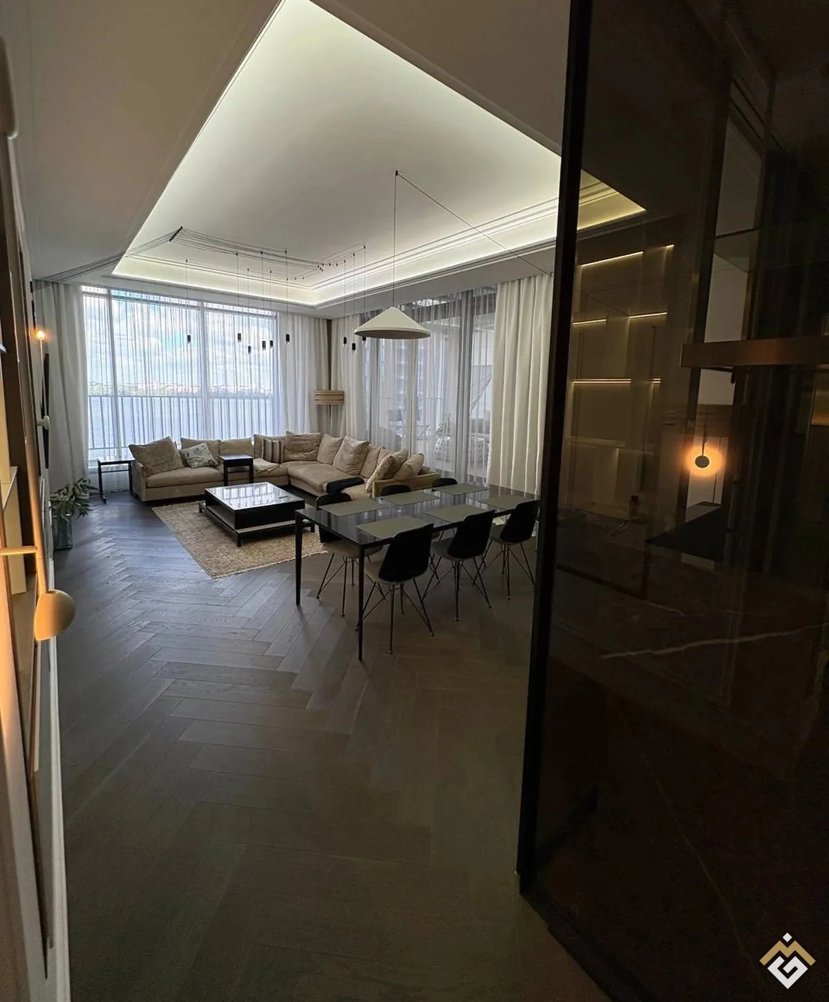 Long-term rental of a 3-room apartment on St. Vernadskogo Volodymyra 35P