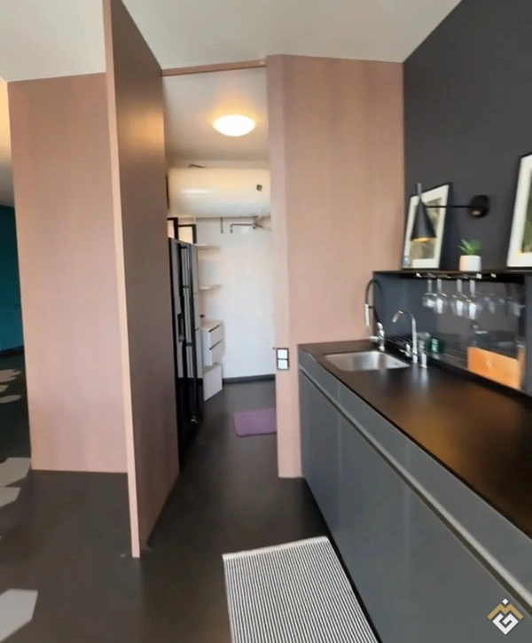 Long-term rental of a 2-room apartment on Bohdana Khmelnytskoho St 58A