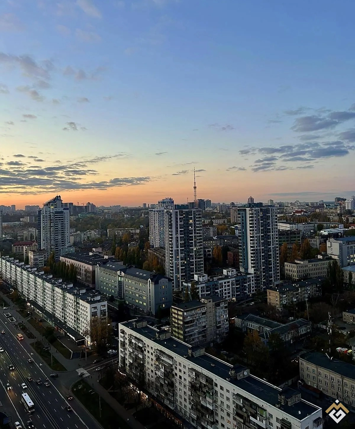 Long-term rental of a 1-room apartment on Beresteyskyi Avenue 11
