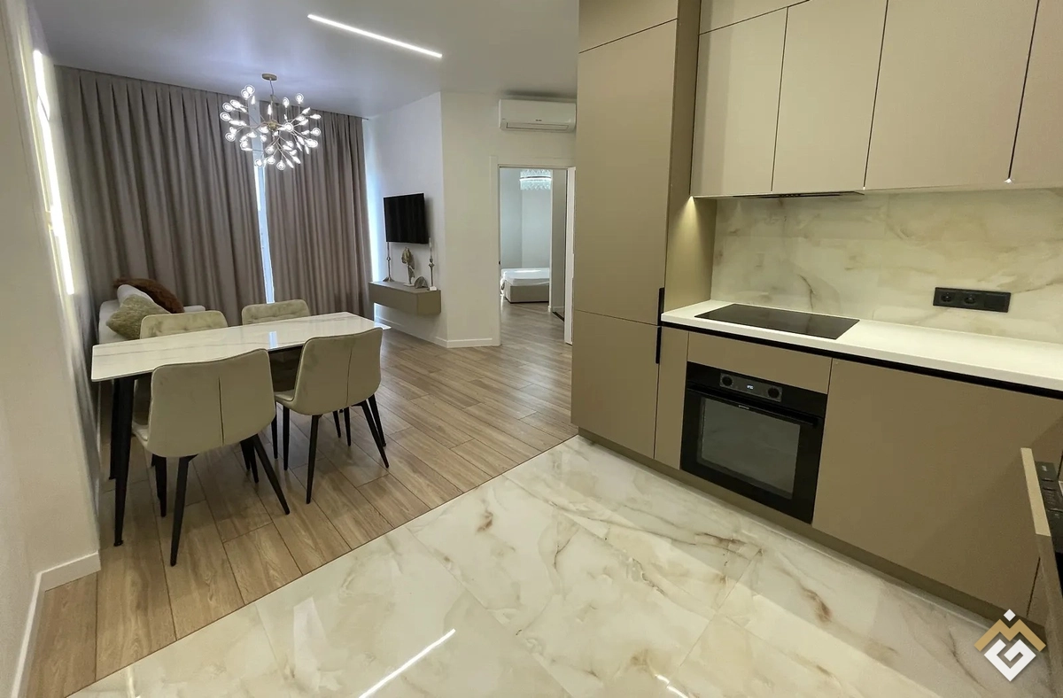 Long-term rental of a 2-room apartment on Krasnova St 1A