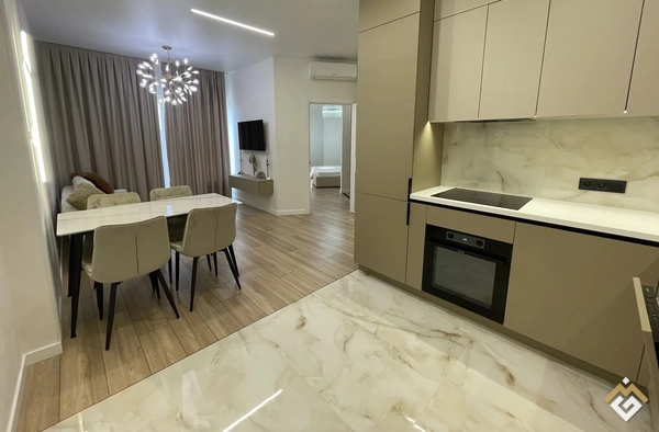 Long-term rental of a 2-room apartment on Krasnova St 1A