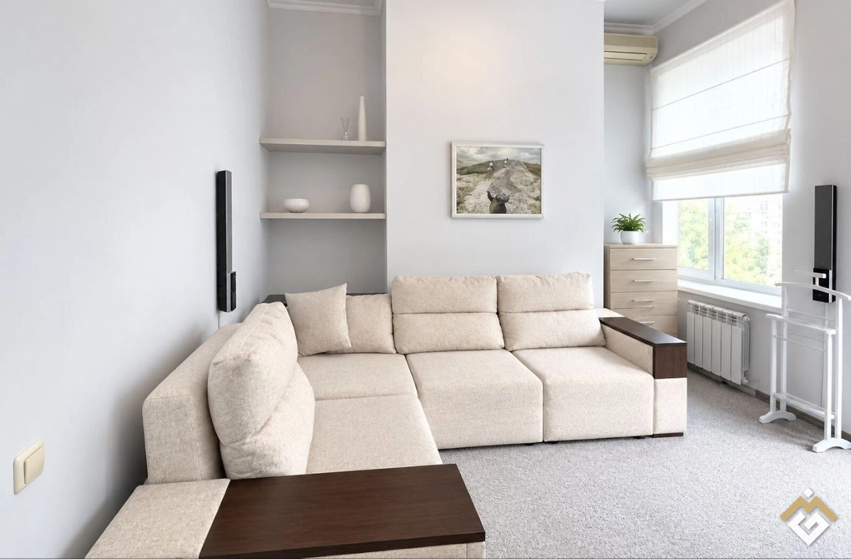 Long-term rental of a 2-room apartment on Mala Zhytomyrska St 16