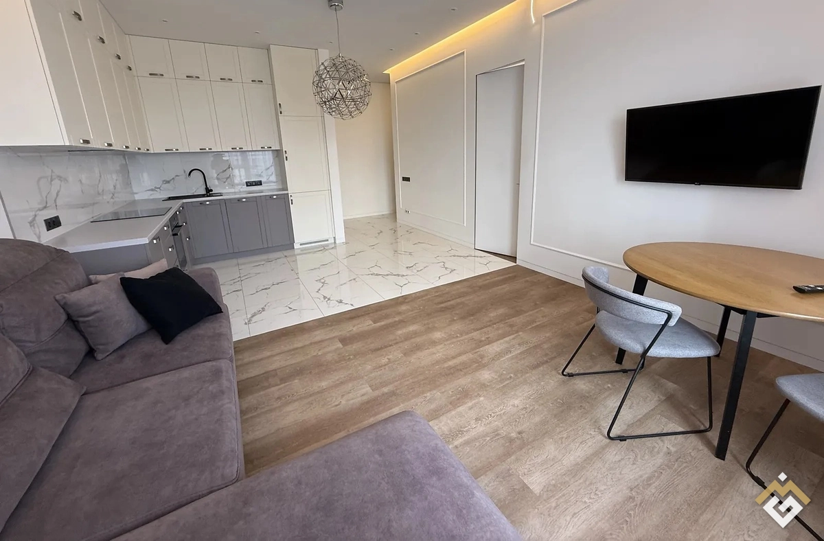 Long-term rental of a 1-room apartment on Pankivska St 20/82