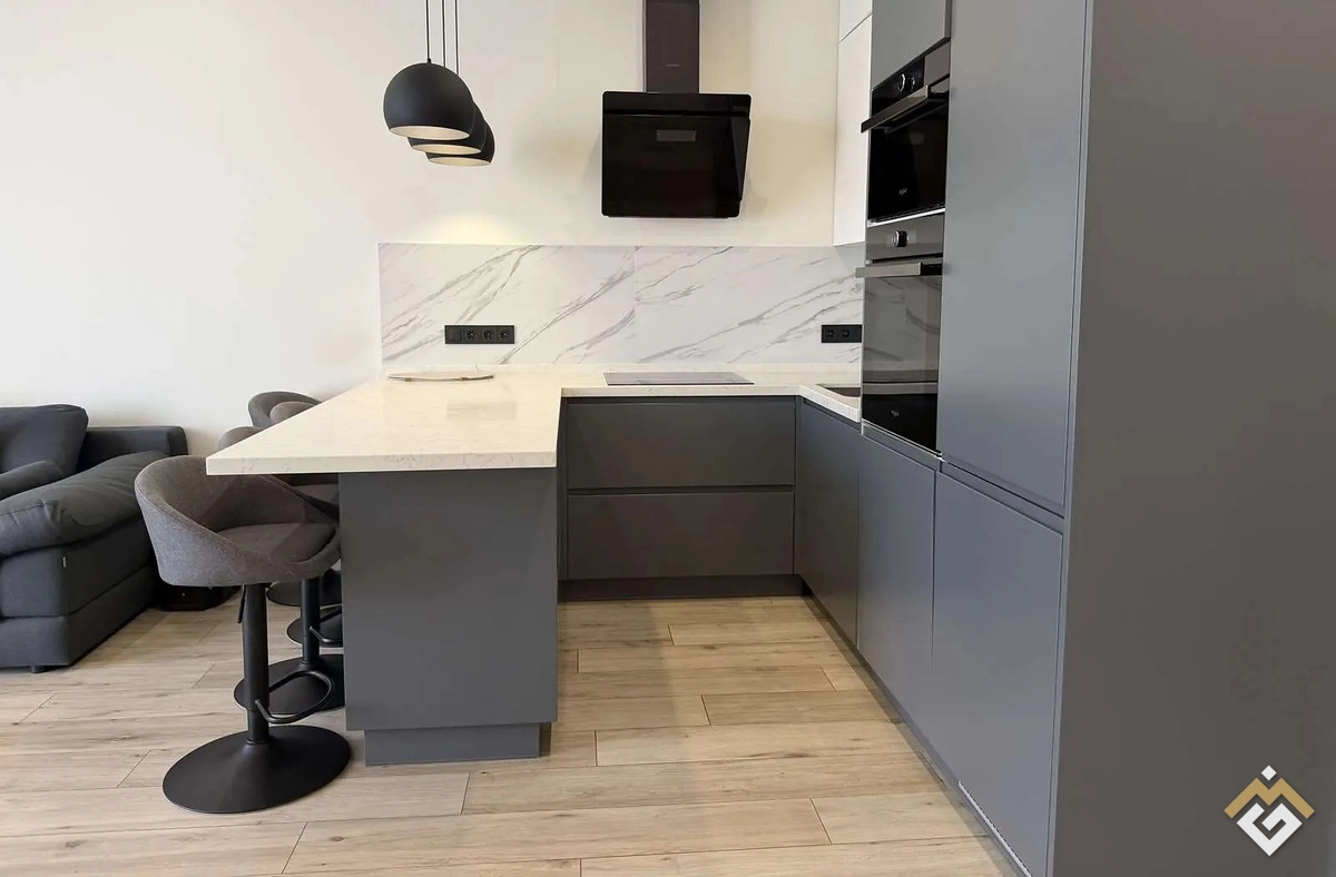 Long-term rental of a 1-room apartment on Truskavetska St 8