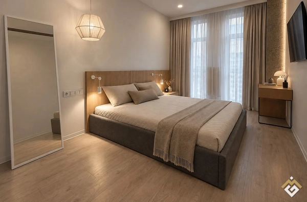 Long-term rental of a 1-room apartment on St Kazimira Malevicha 48