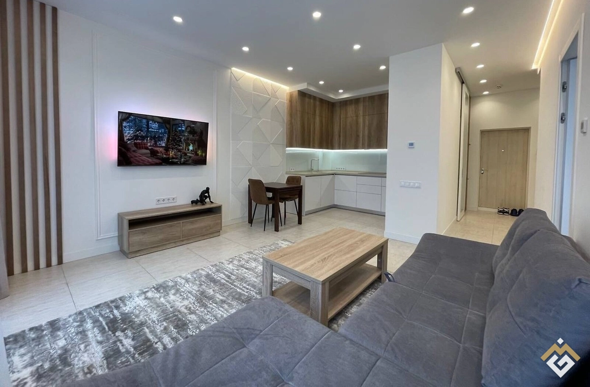 Long-term rental of a 2-room apartment on Sicheslavska Naberezhna St