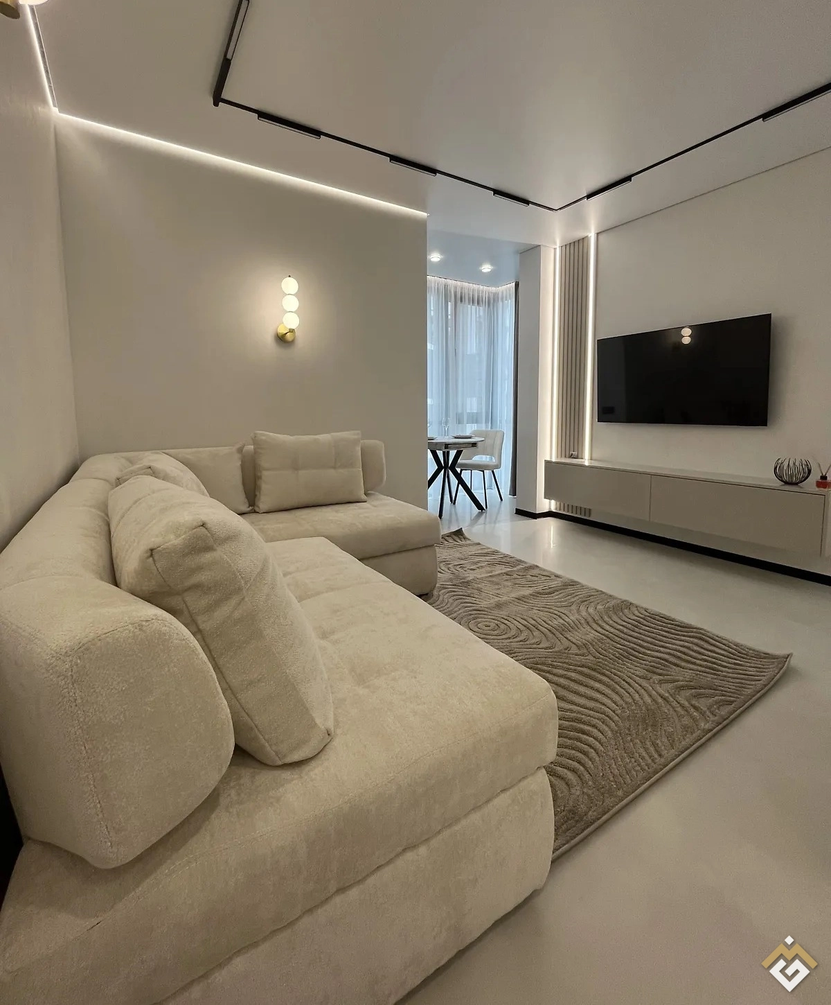 Long-term rental of a 1-room apartment on Lenkevskogo St 34