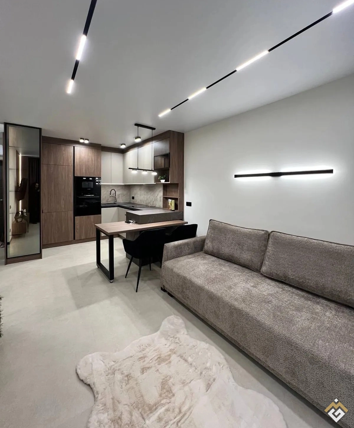 Long-term rental of a 1-room apartment on Zamarshtynivska St