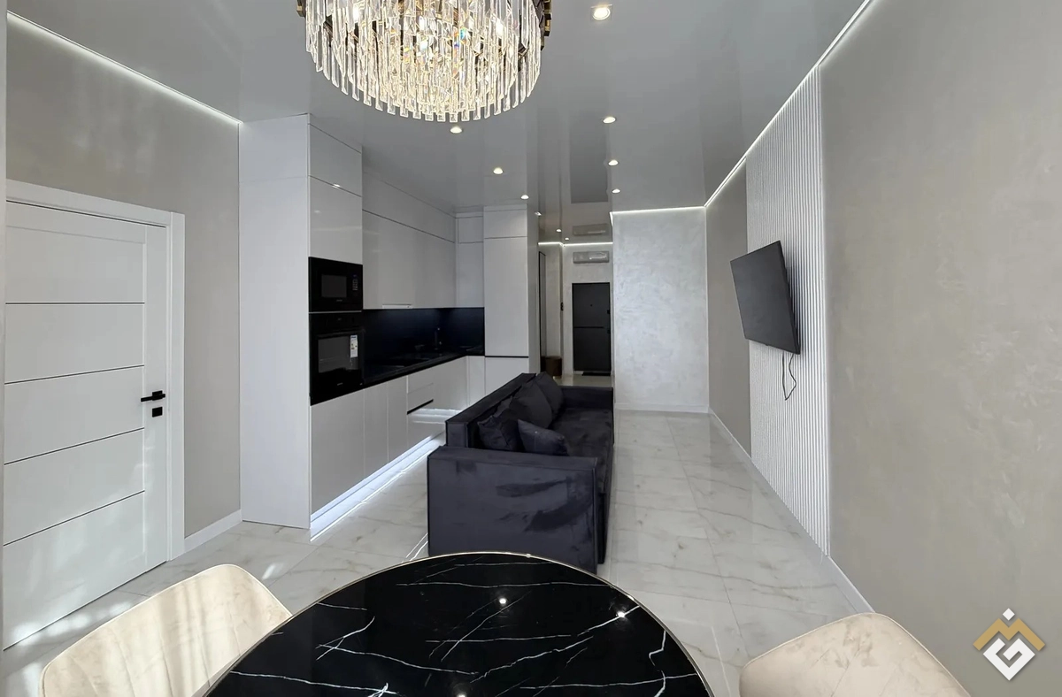 Location à long terme d'un appartement 1 pièce au 14A rue Andriy Verkhoglyada