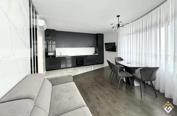 Long-term rental of a 3-room apartment on Valeriya Samofalova St 16A/6