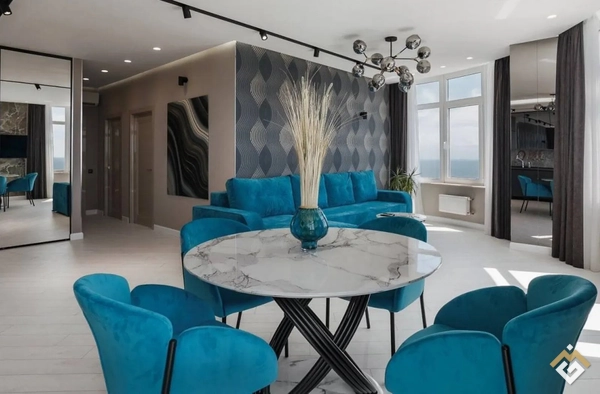 Long-term rental of a 2-room apartment on Valeriya Samofalova St 16A/5