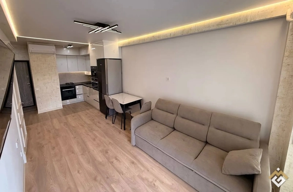 Long-term rental of a 1-room apartment on Lodiya St