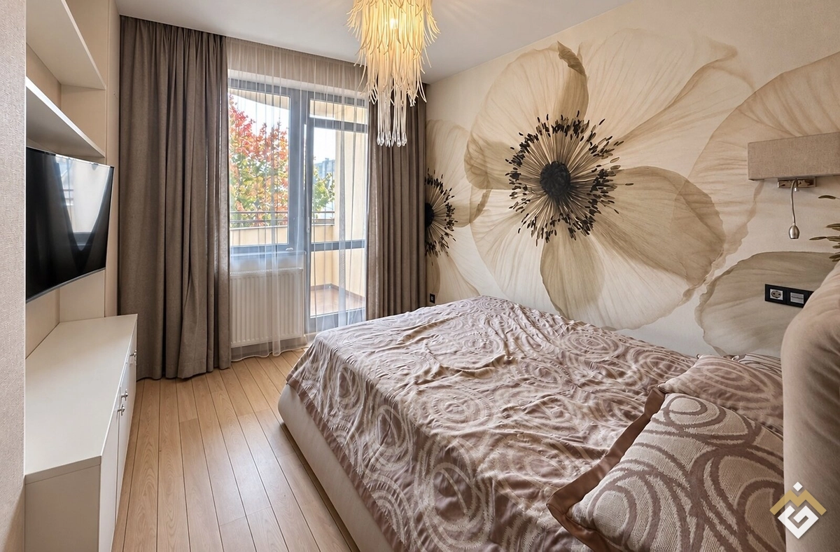 Alquiler a largo plazo de apartamento de 2 habitaciones en Rylskogo 14