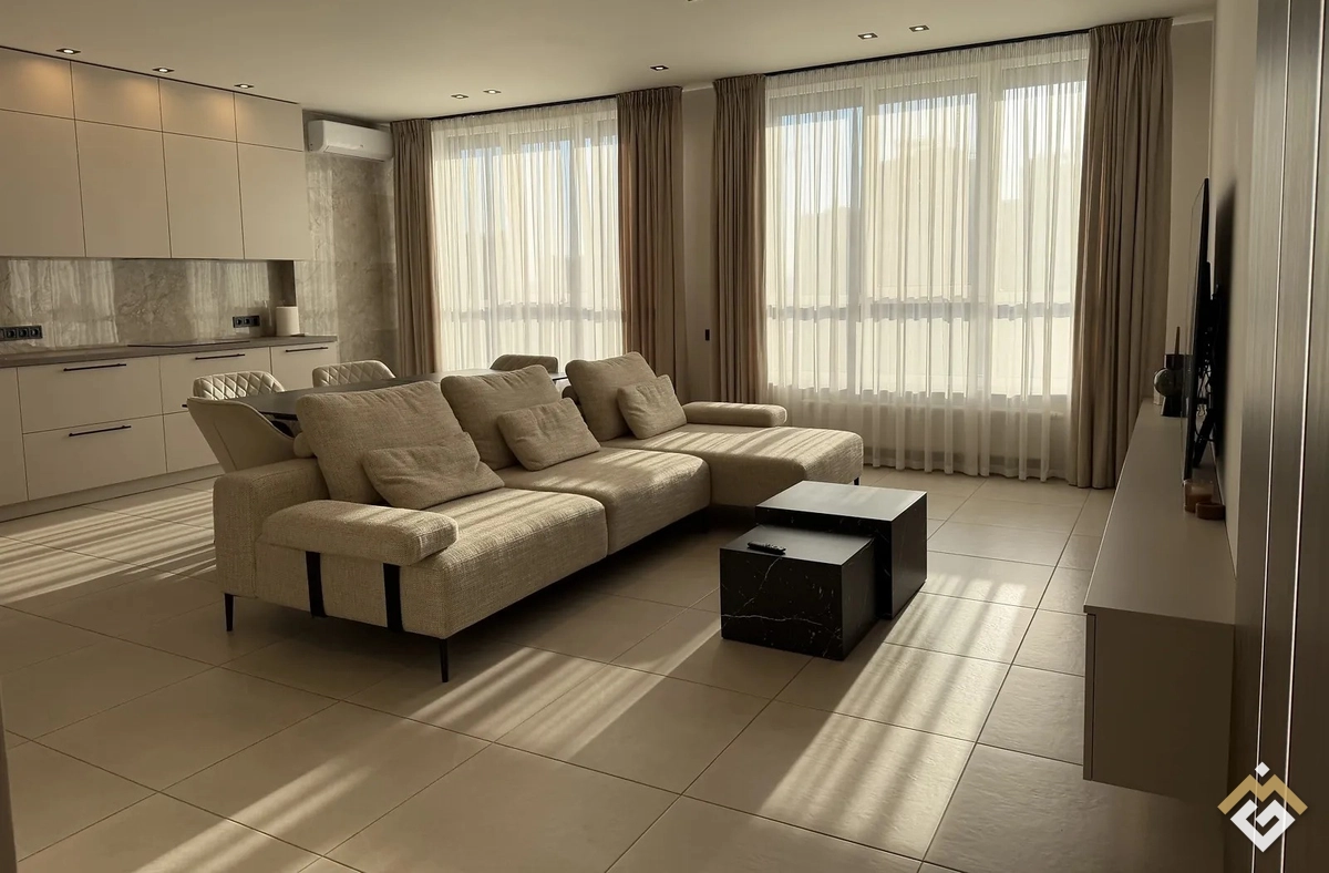 Long-term rental of a 1-room apartment on Tupik Fortechniy 7B