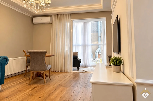 Uzun süreli kiralık 1 odalı daire, Ovanes Tumanyan Caddesi 15A, Daire 335