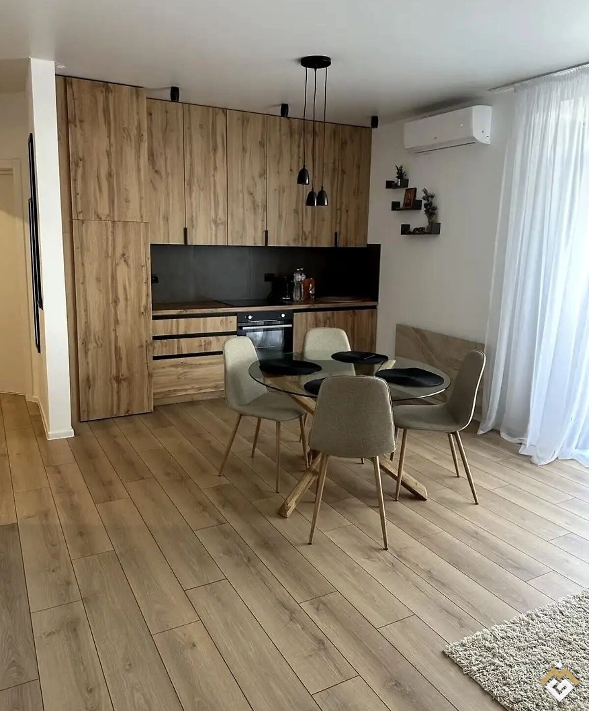 Uzun dönem kiralık 1+1 daire, Zagorska Caddesi